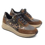 Solidus sneaker bruin 46023  H